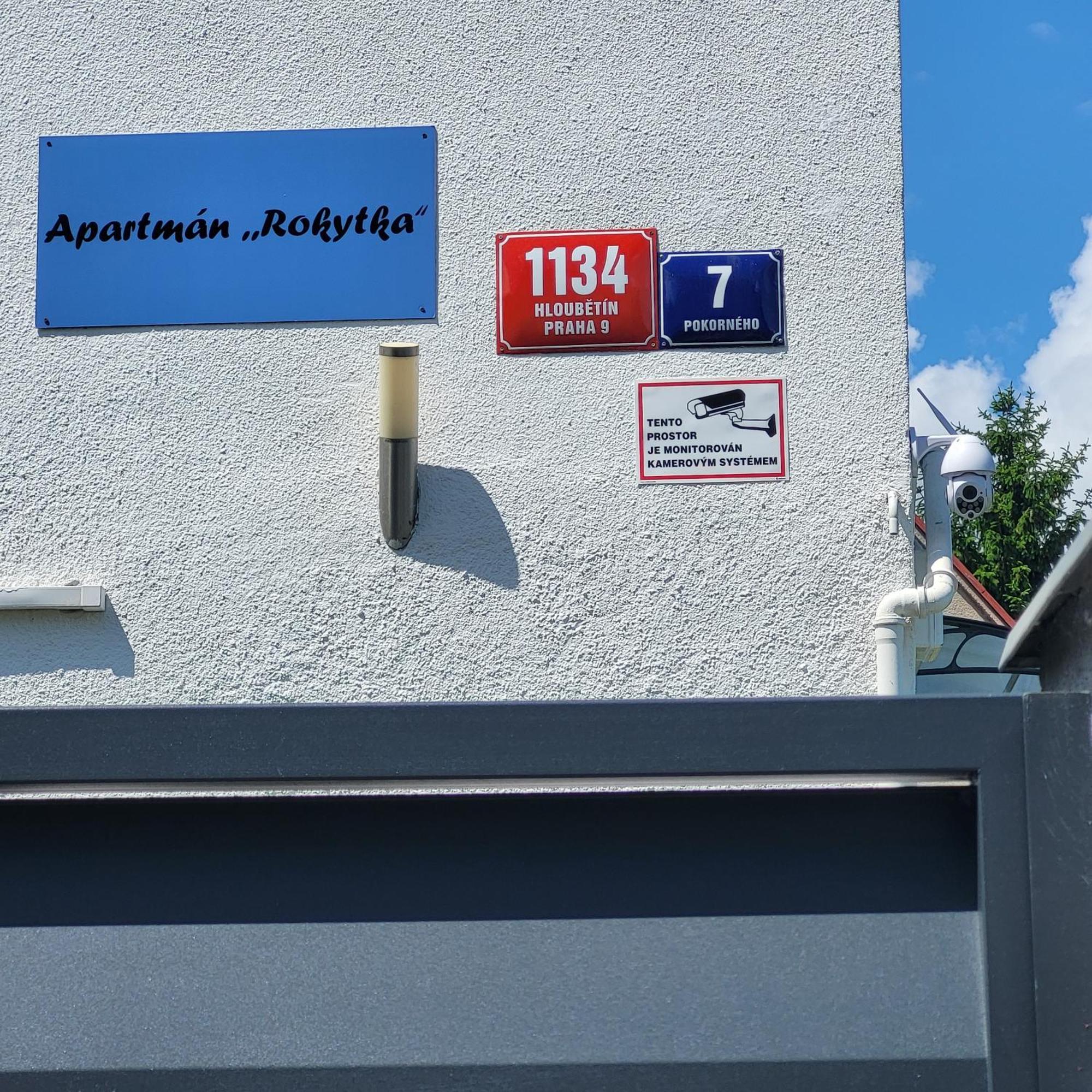 Apartmán ,,Rokytka Praga Exterior foto